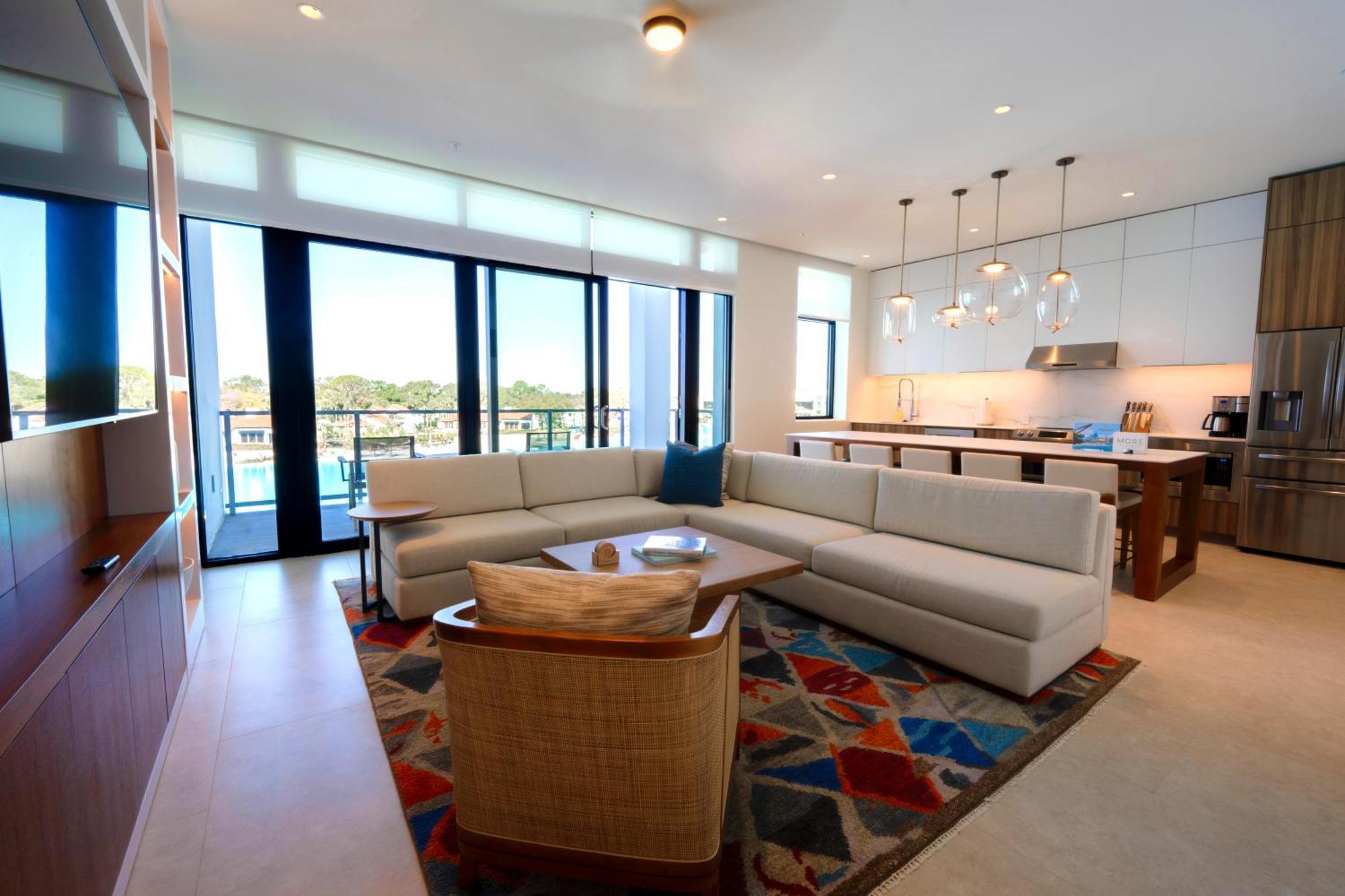 4 Bedroom Flat Premium Evermore Bay View ADA